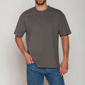 Tais - Polera 100% Algodón Oversize Marengo