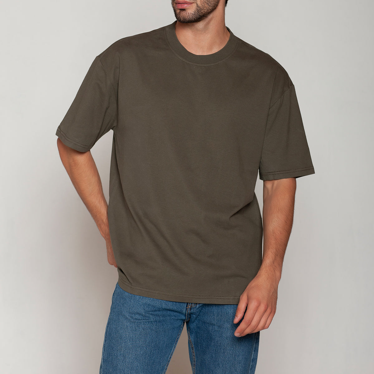 Tais - Polera 100% Algodón Oversize