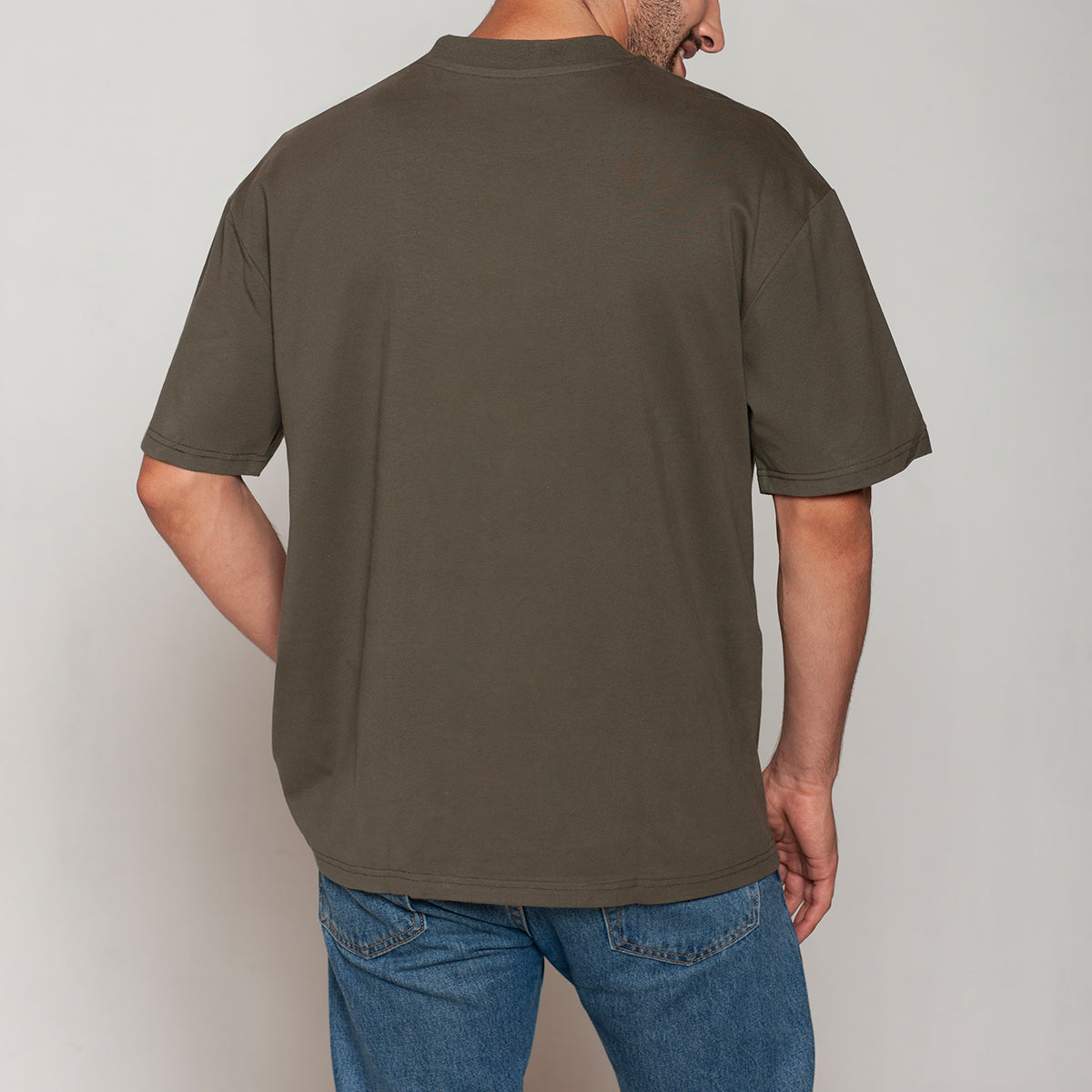 Tais - Polera 100% Algodón Oversize