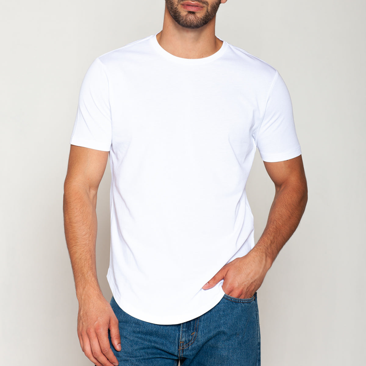 Tais - Polera 100% Algodón Extra Fino Regular Fit