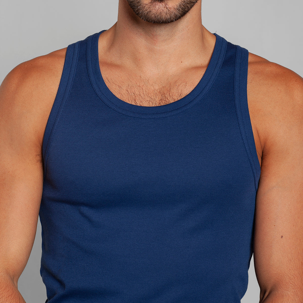 Tais - Camiseta Musculosa Hombre Algodón
