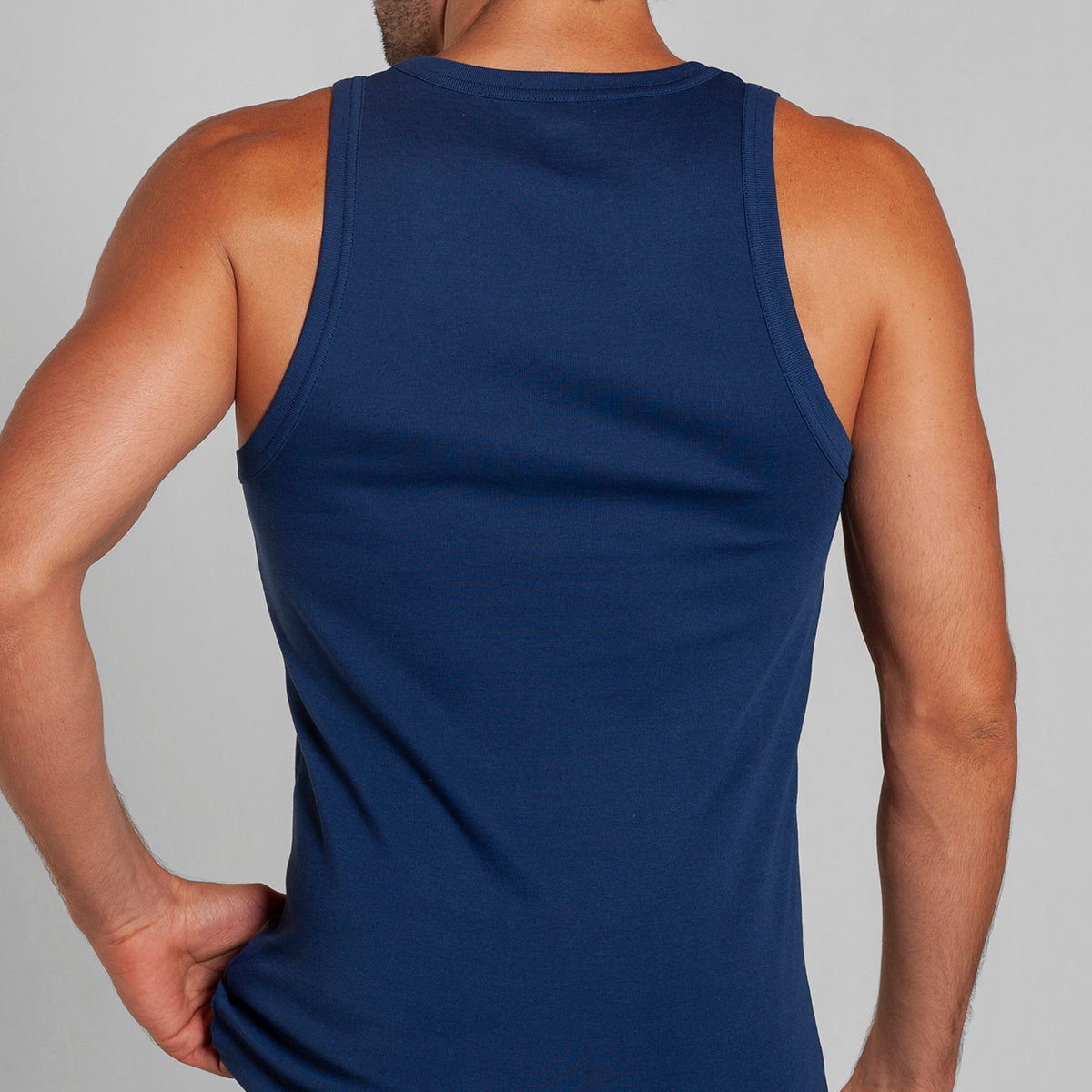 Tais - Camiseta Musculosa Hombre Algodón
