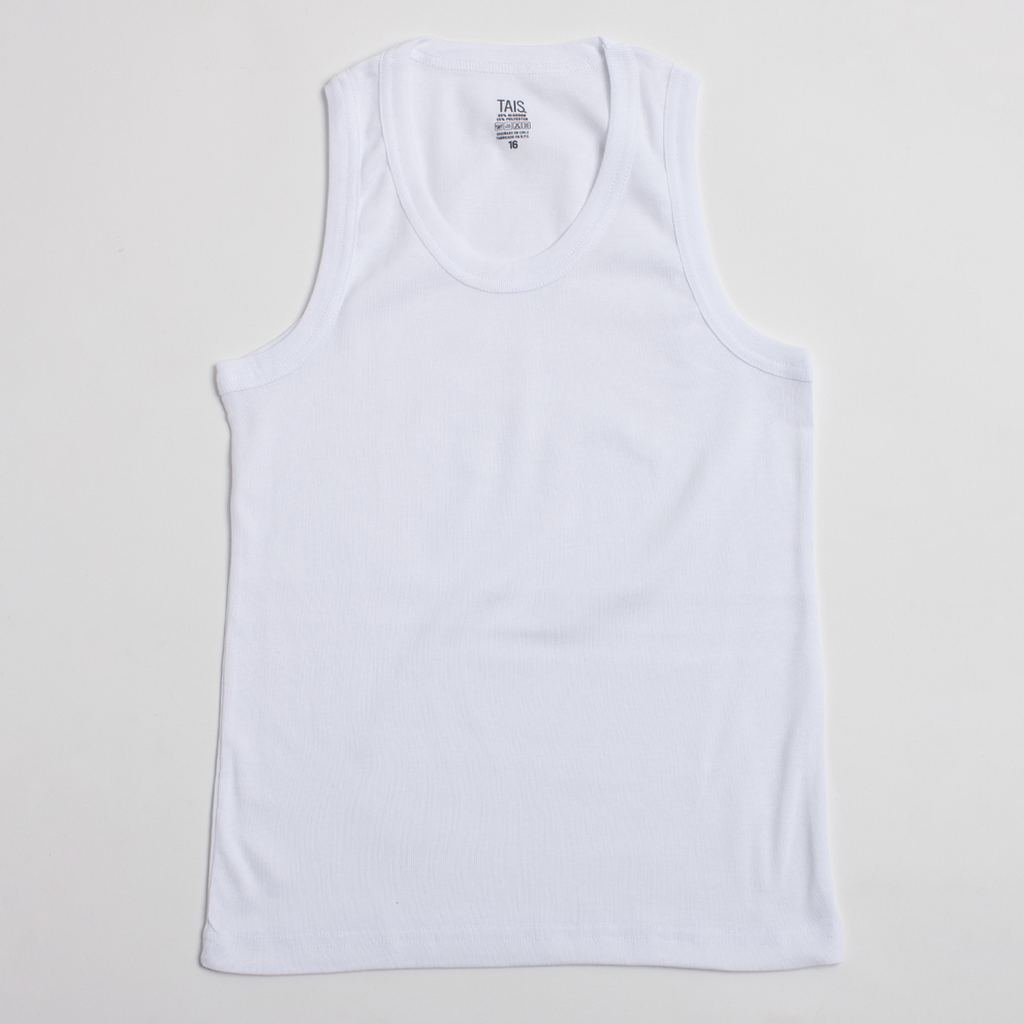 Tais - Camiseta Musculosa Juvenil Algodón