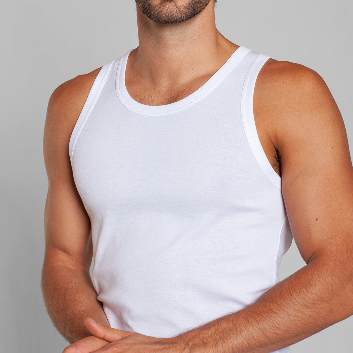 Tais - Camiseta Musculosa Hombre Algodón