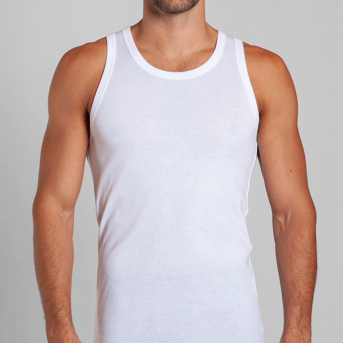 Tais - Camiseta Musculosa Hombre Algodón