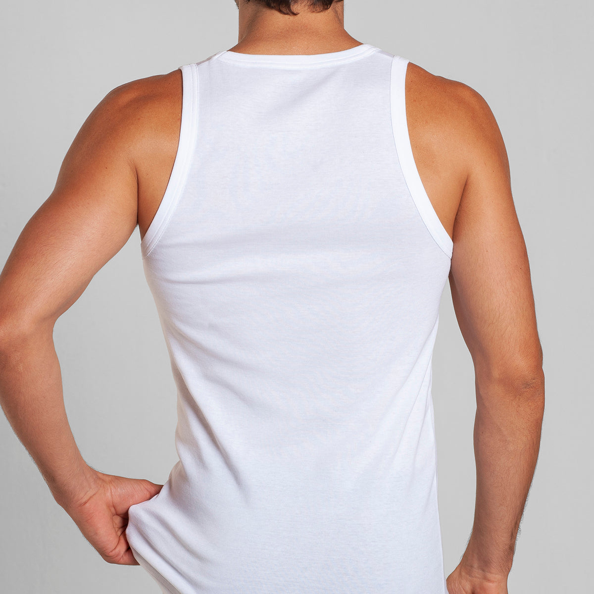 Tais - Camiseta Musculosa Hombre Algodón