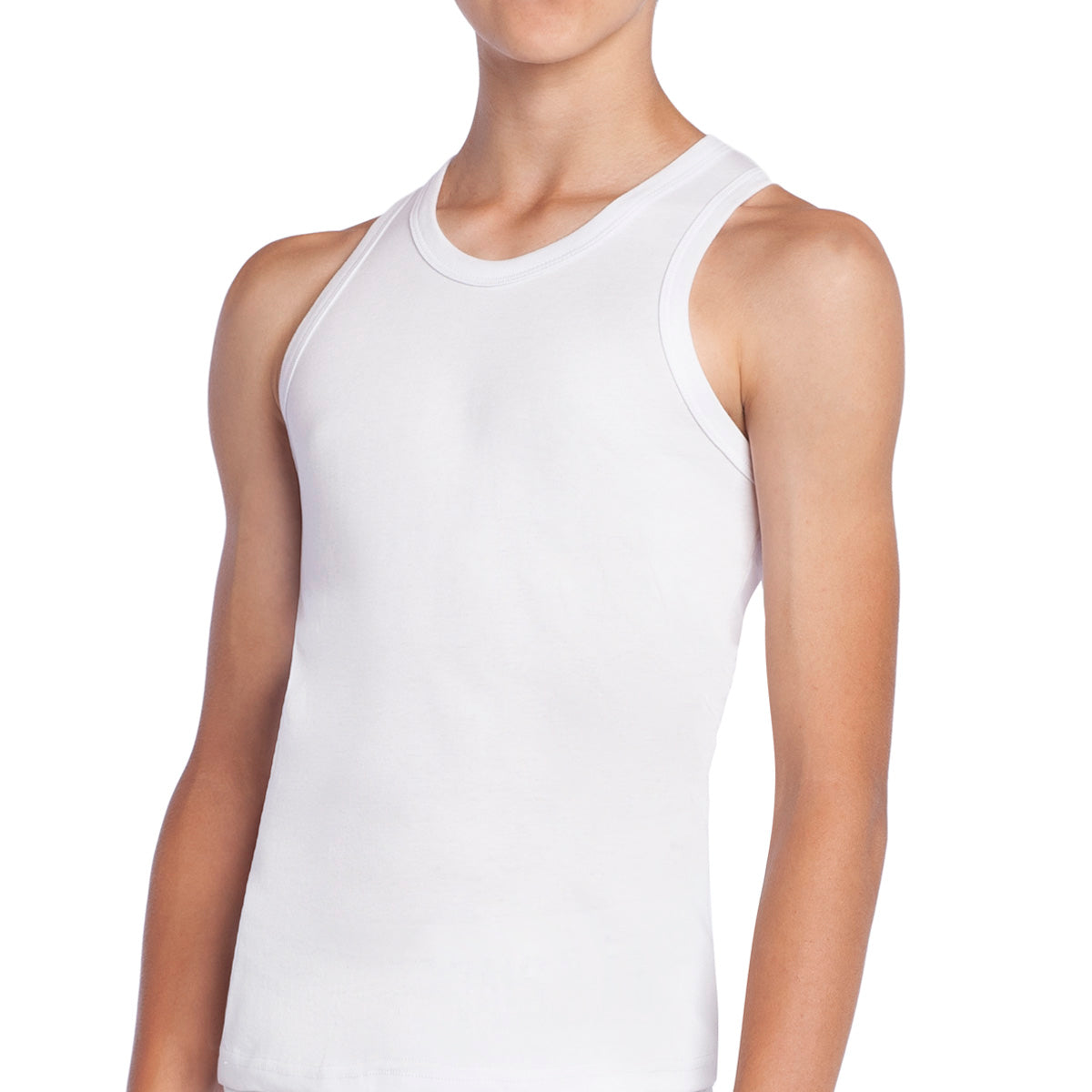 Tais - Camiseta Musculosa Juvenil Algodón