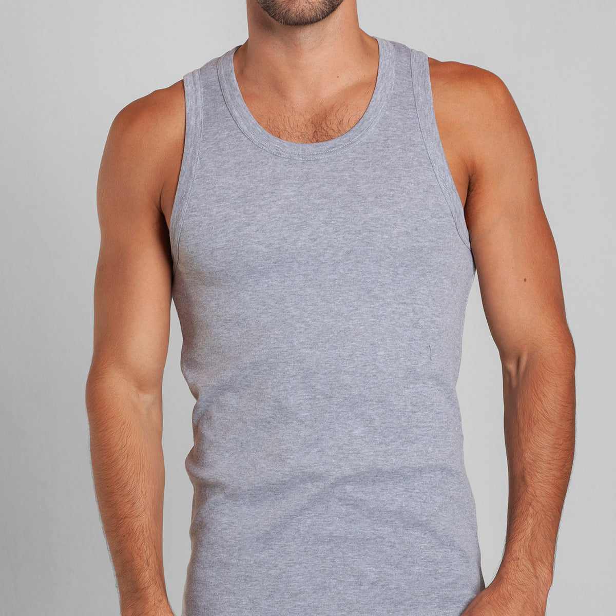 Tais - Camiseta Musculosa Hombre Algodón