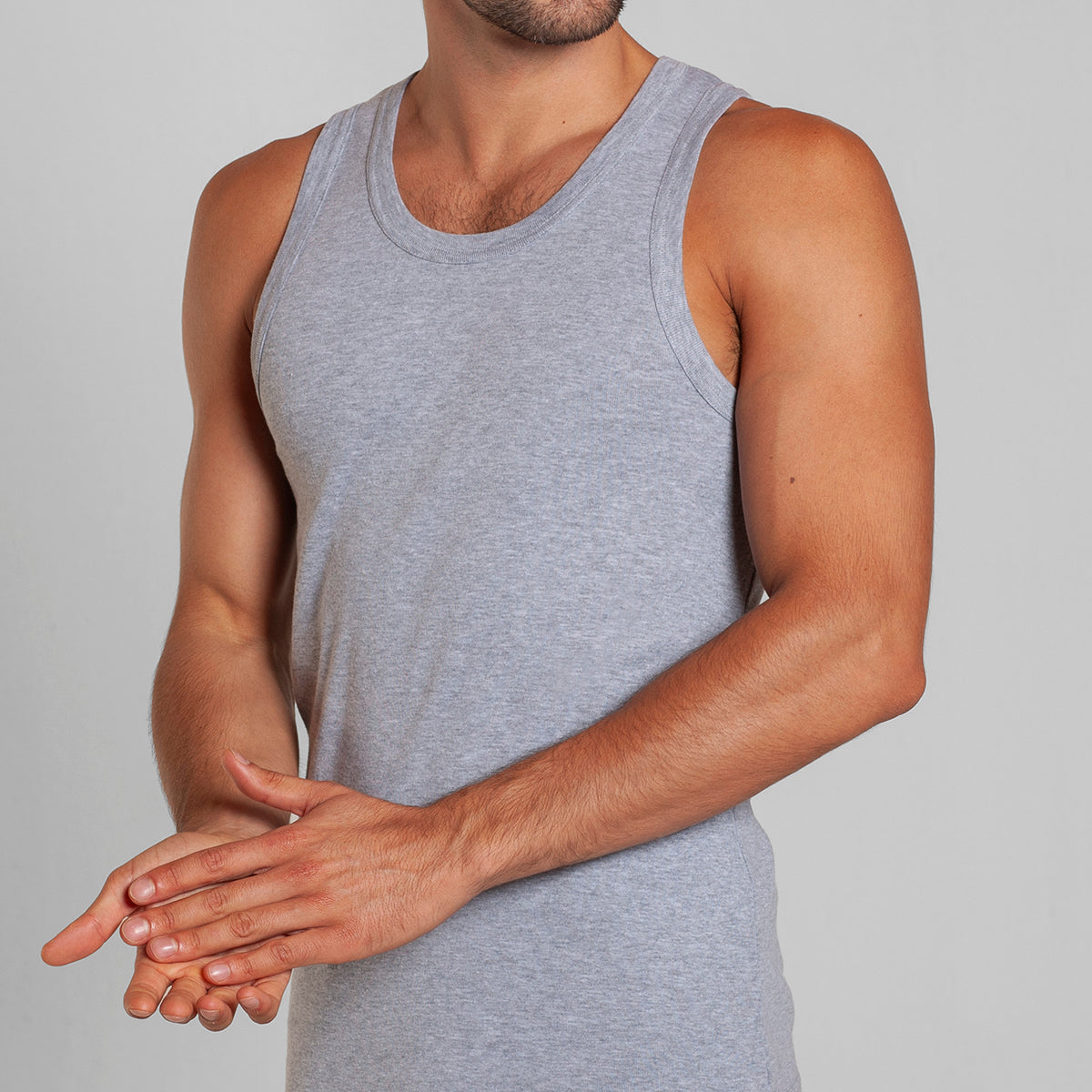 Tais - Camiseta Musculosa Hombre Algodón