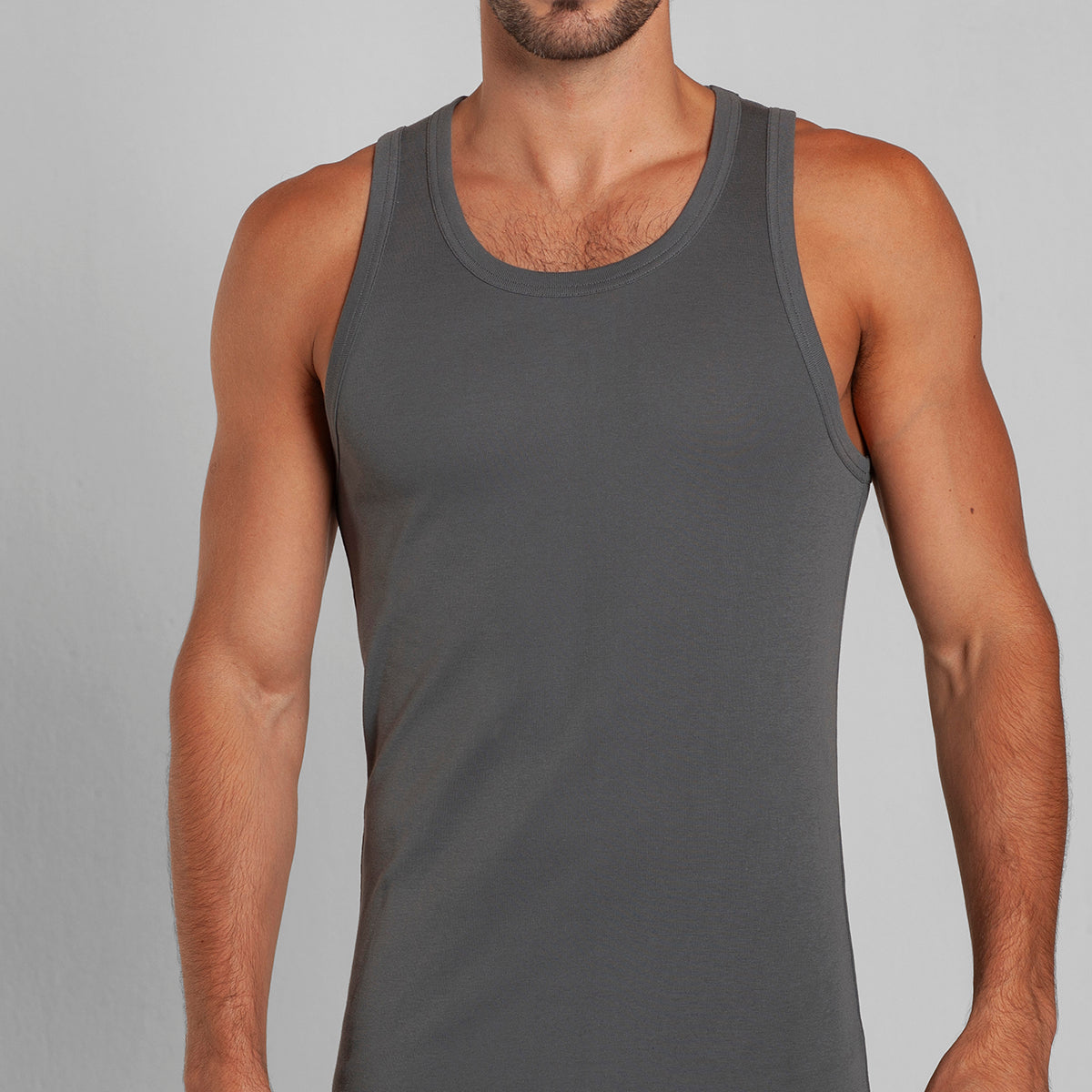 Tais - Camiseta Musculosa Hombre Algodón