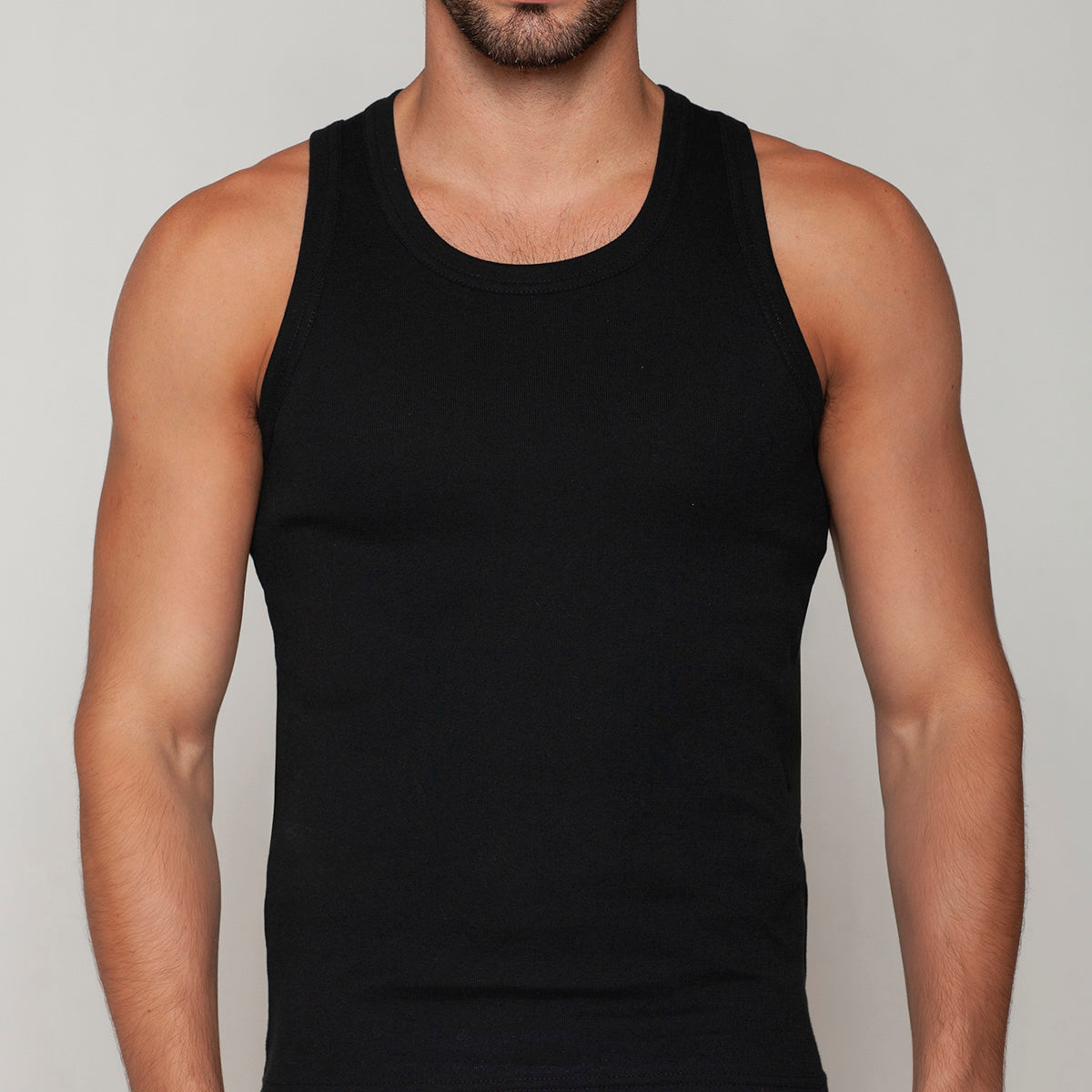 Tais - Camiseta Musculosa Hombre Algodón