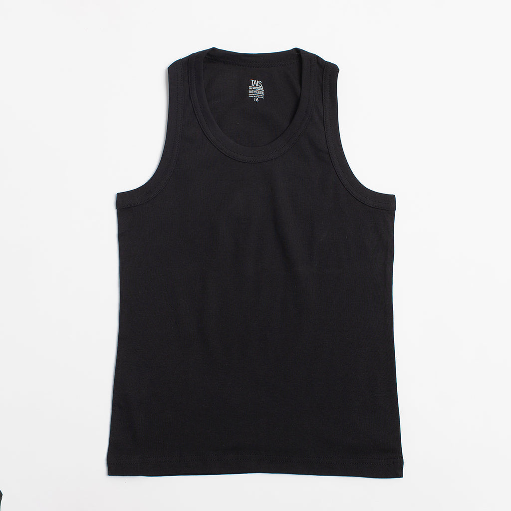 Tais - Camiseta Musculosa Juvenil Algodón