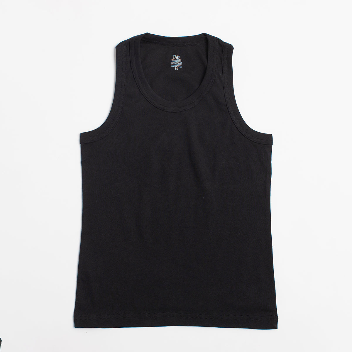 Tais - Camiseta Musculosa Juvenil Algodón
