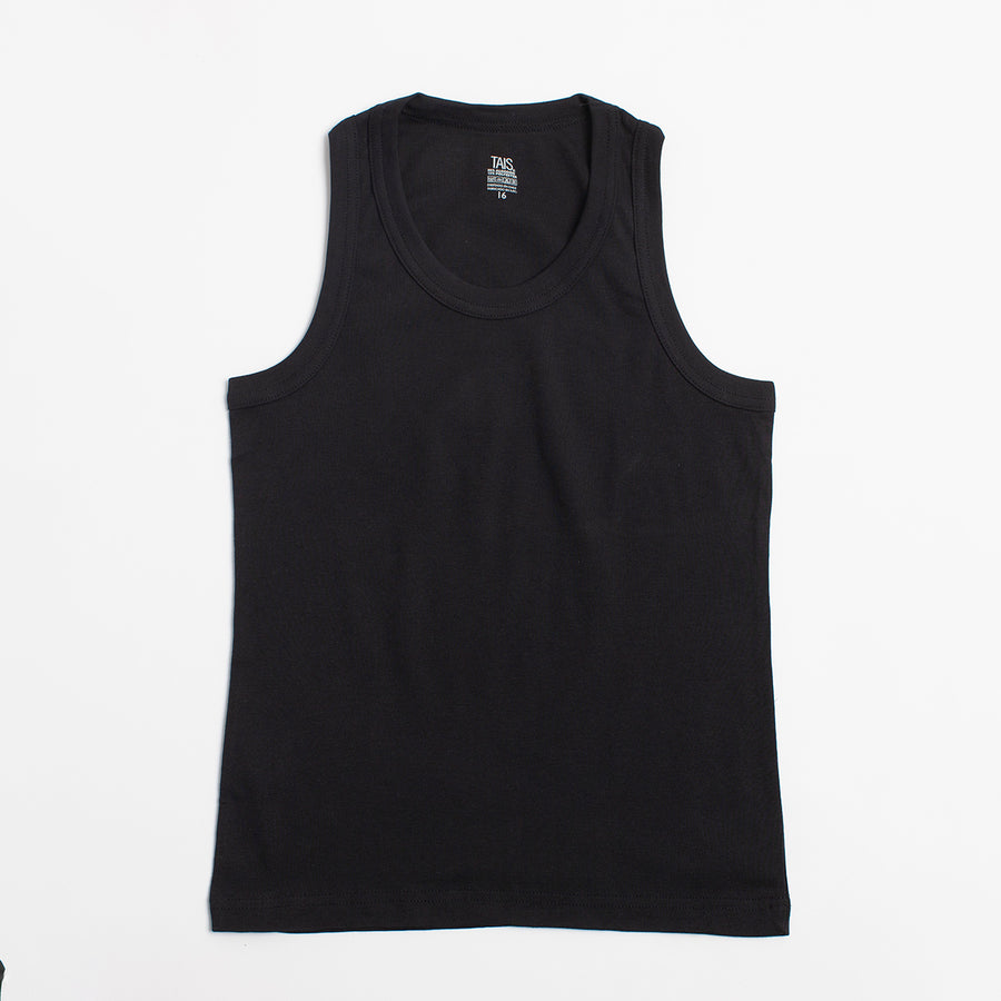 Tais - Camiseta Musculosa Juvenil Algodón
