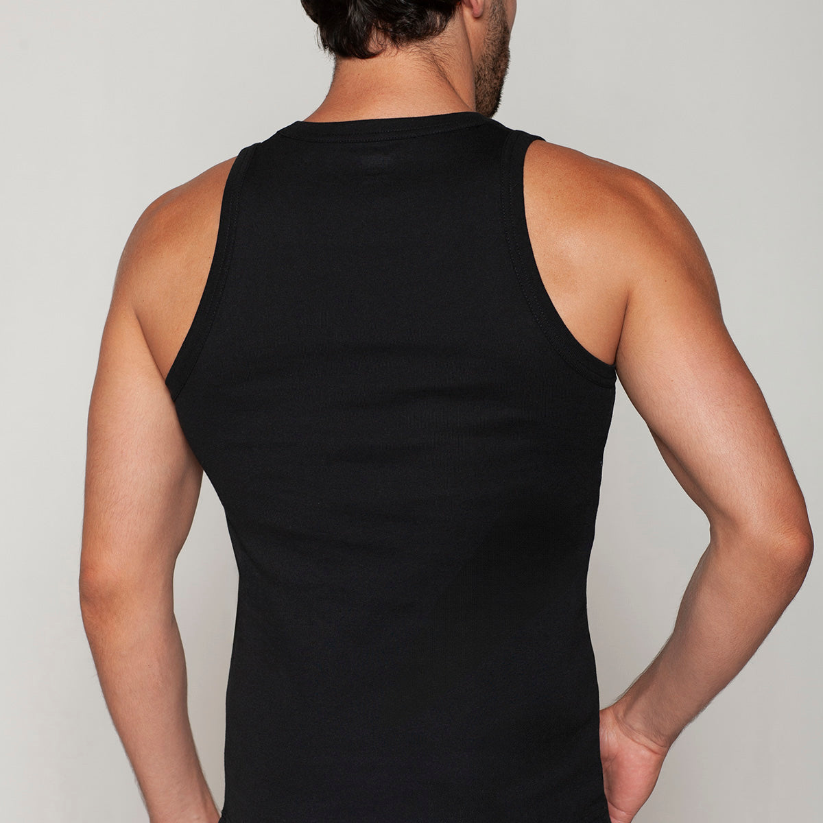 Tais - Camiseta Musculosa Hombre Algodón