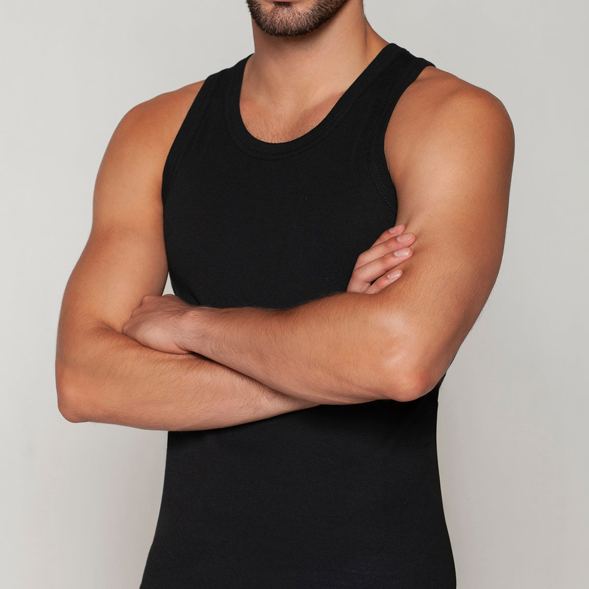 Tais - Camiseta Musculosa Hombre Algodón