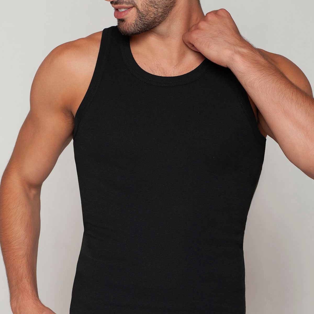Tais - Camiseta Musculosa Hombre Algodón