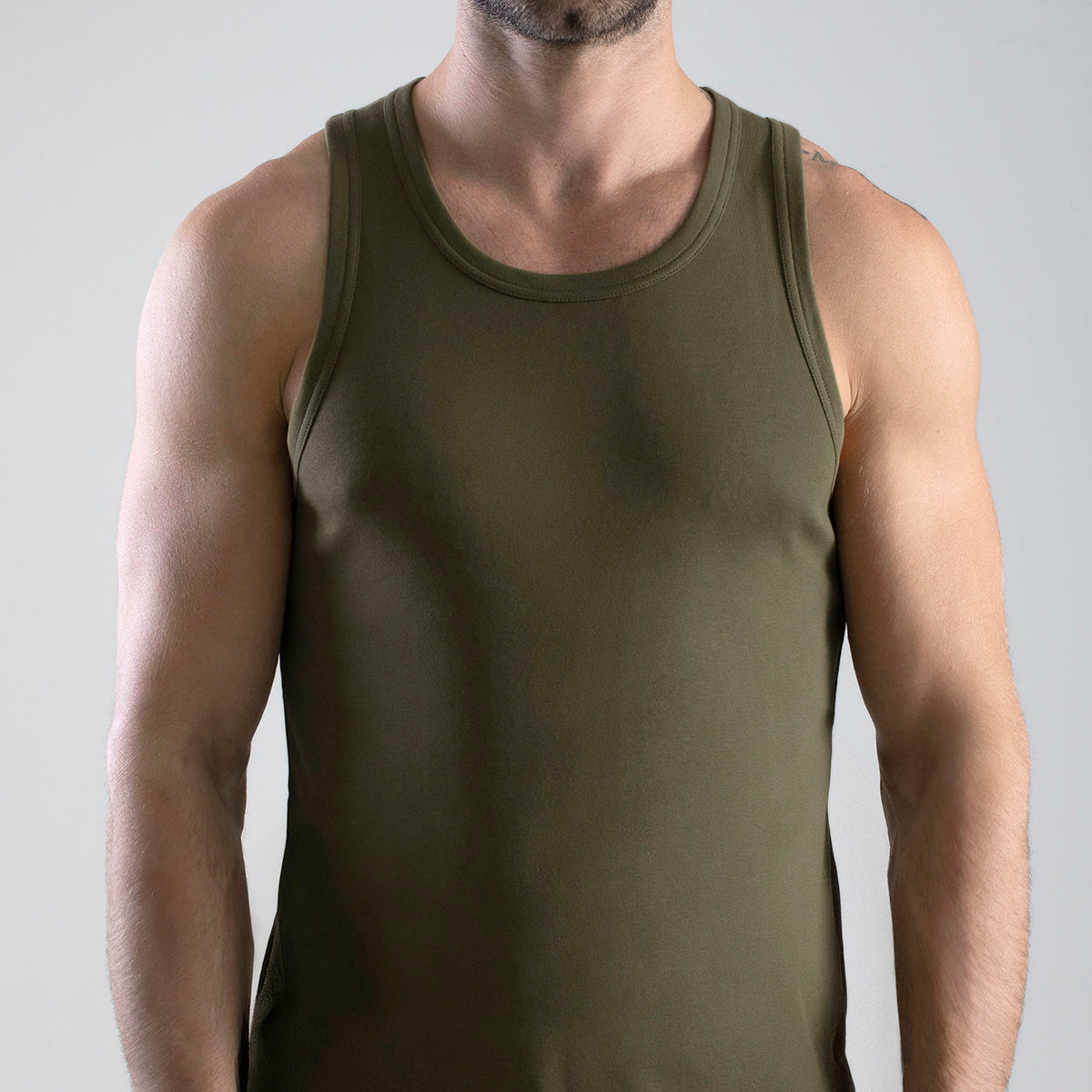 Tais - Camiseta Musculosa Hombre Algodón