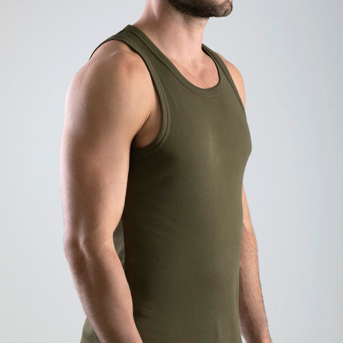 Tais - Camiseta Musculosa Hombre Algodón