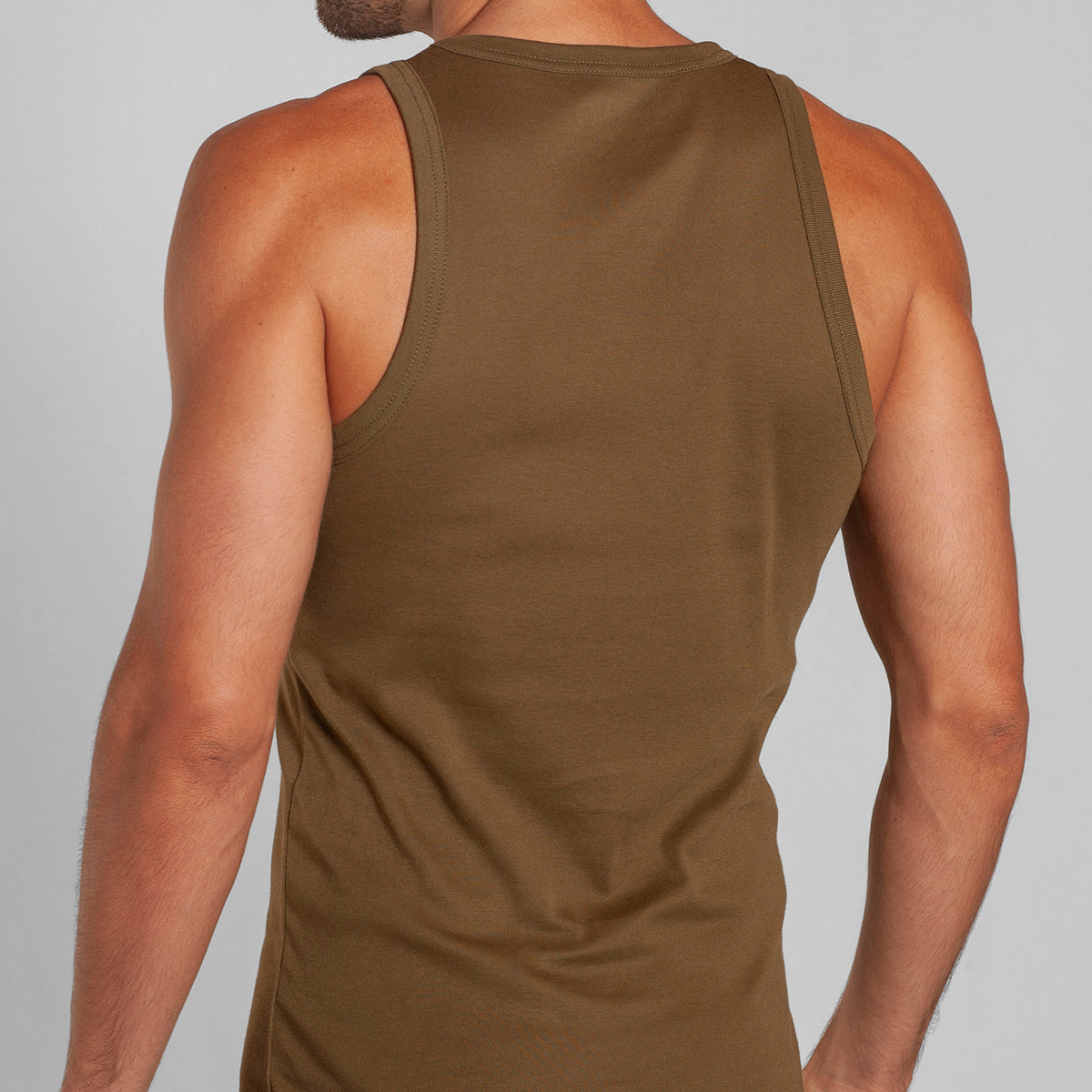 Tais - Camiseta Musculosa Hombre Algodón