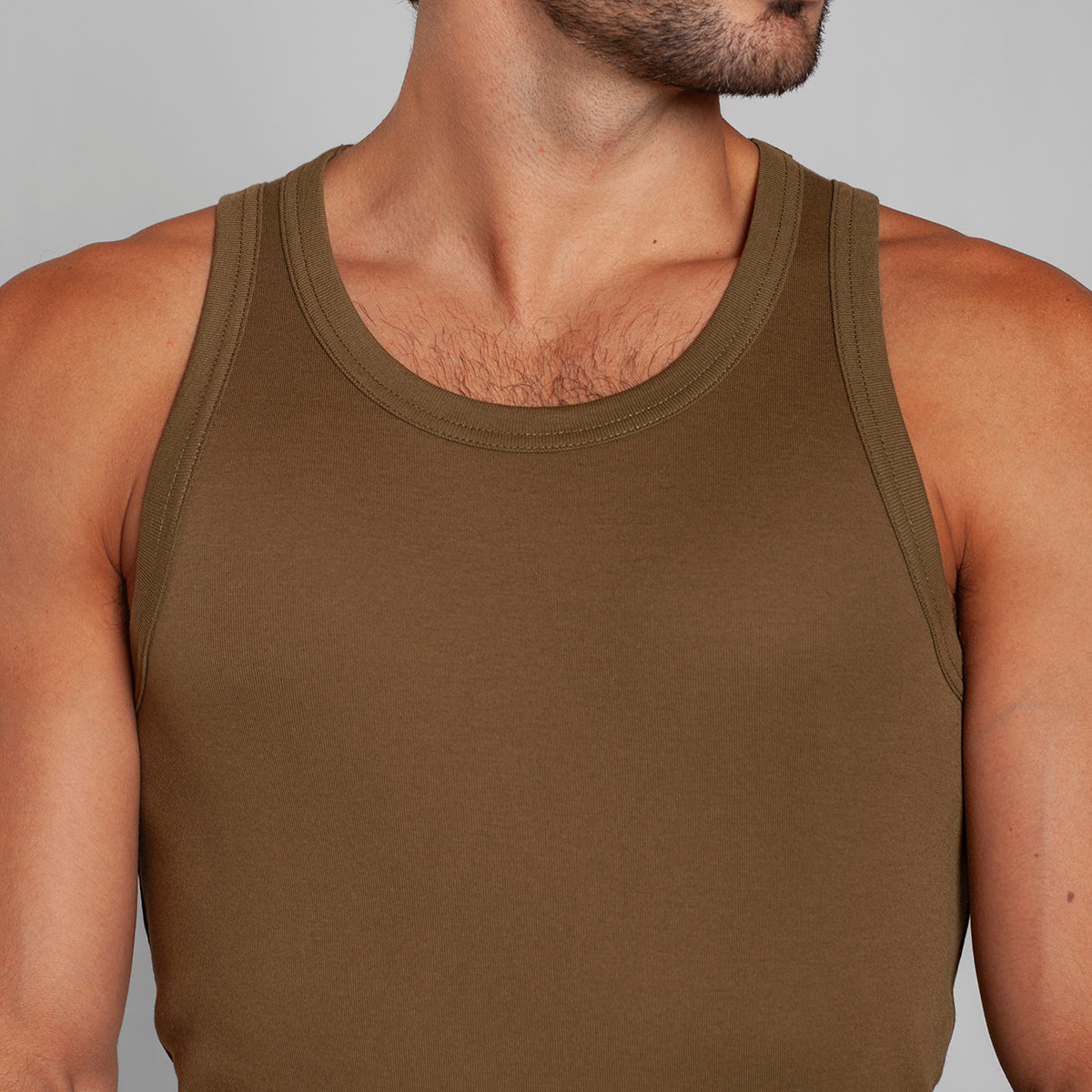 Tais - Camiseta Musculosa Hombre Algodón