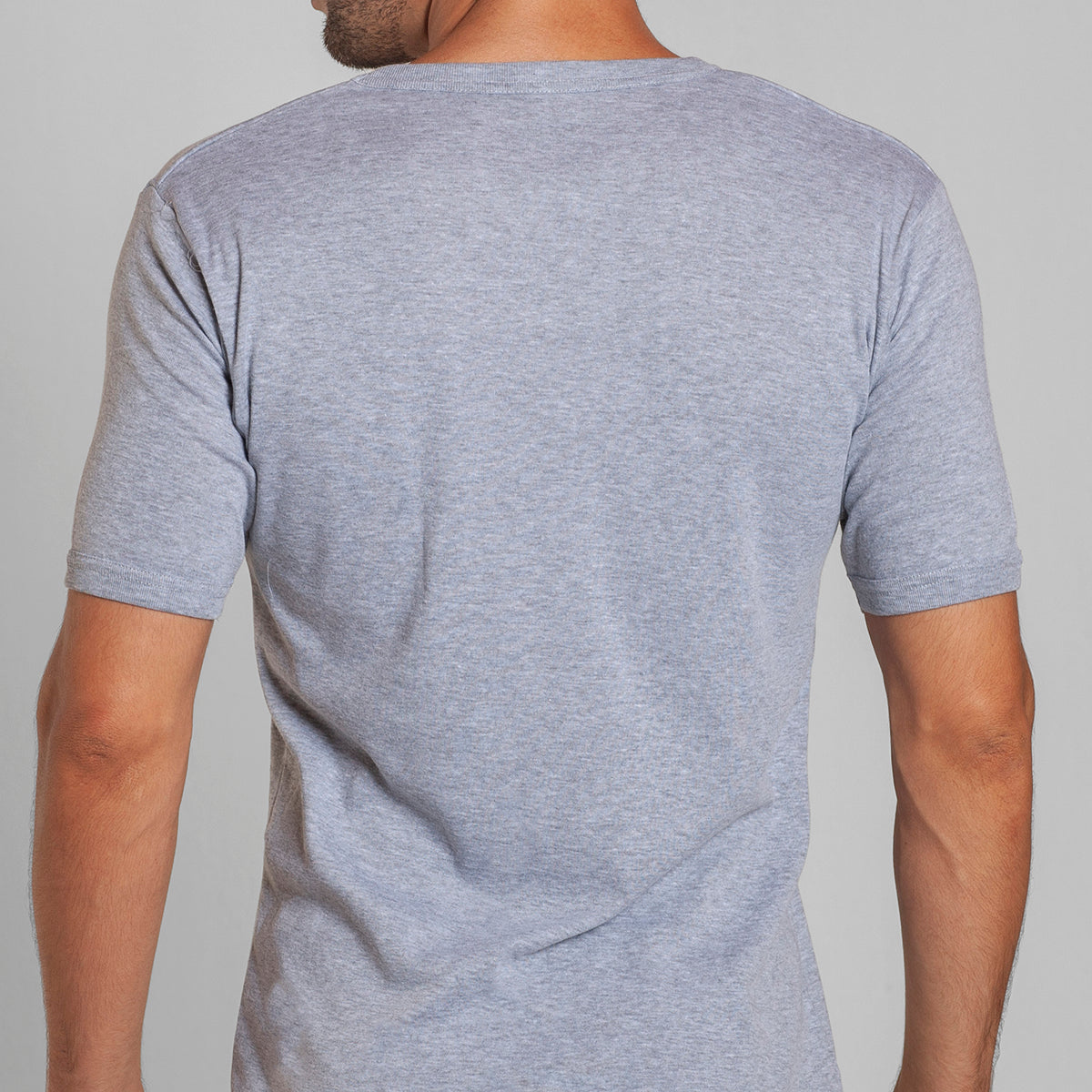 Tais - Camiseta Manga Corta Cuello V Hombre Algodón