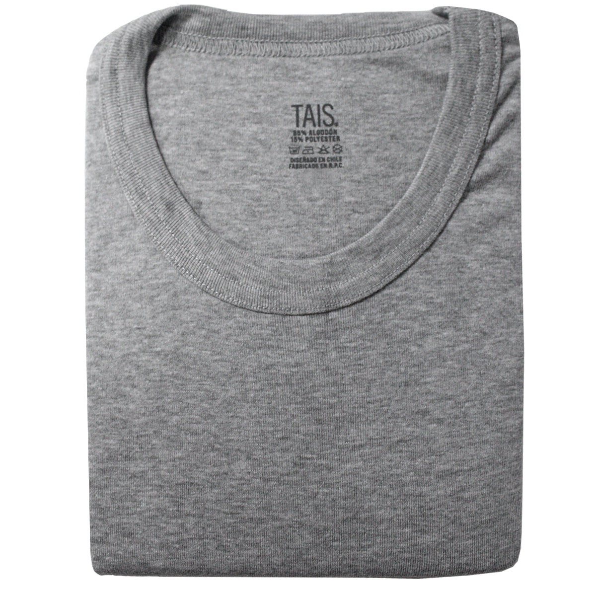 Tais - Camiseta Manga Larga Cuello Polo Juvenil Algodón