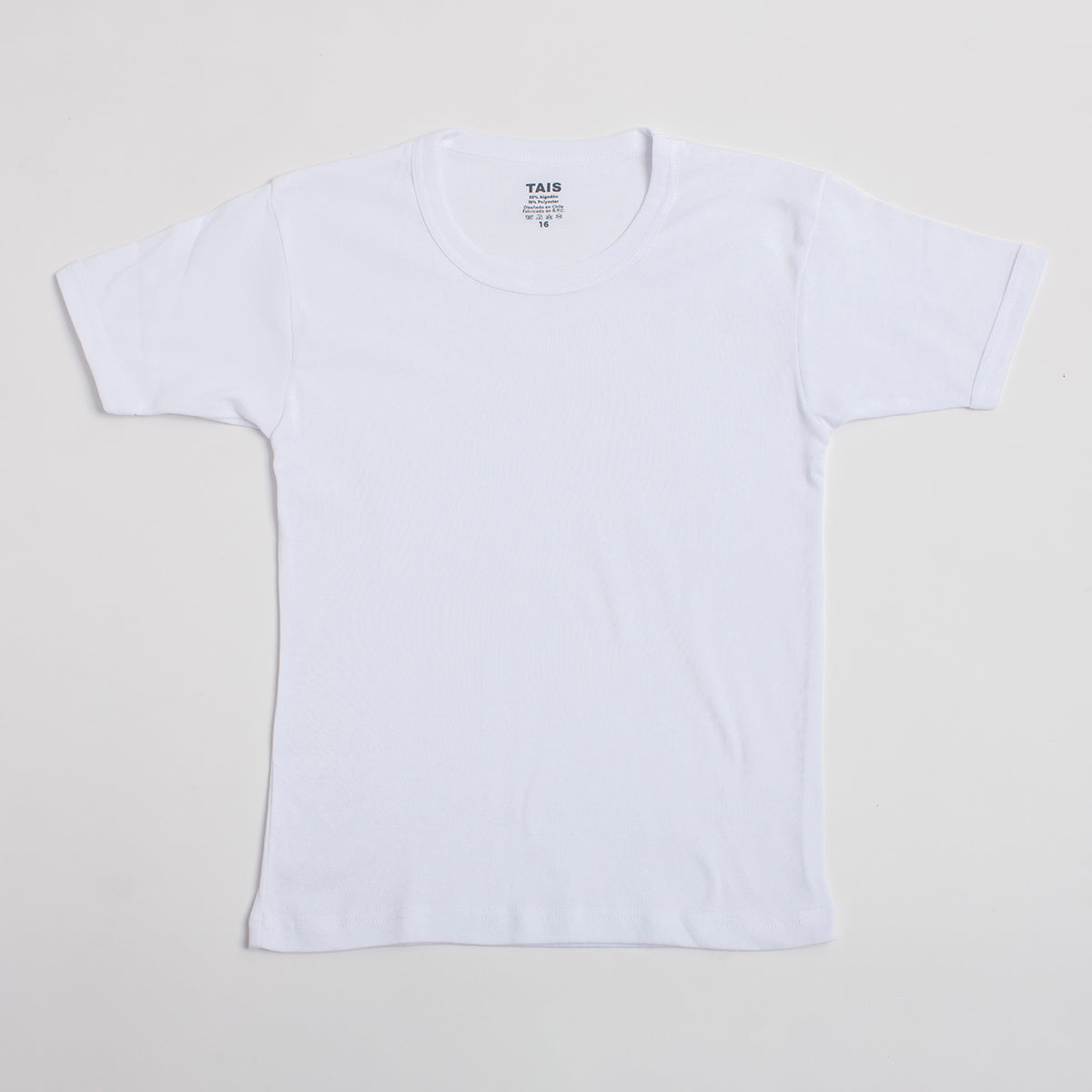 Tais - Camiseta Manga Corta Cuello Polo Juvenil Algodón