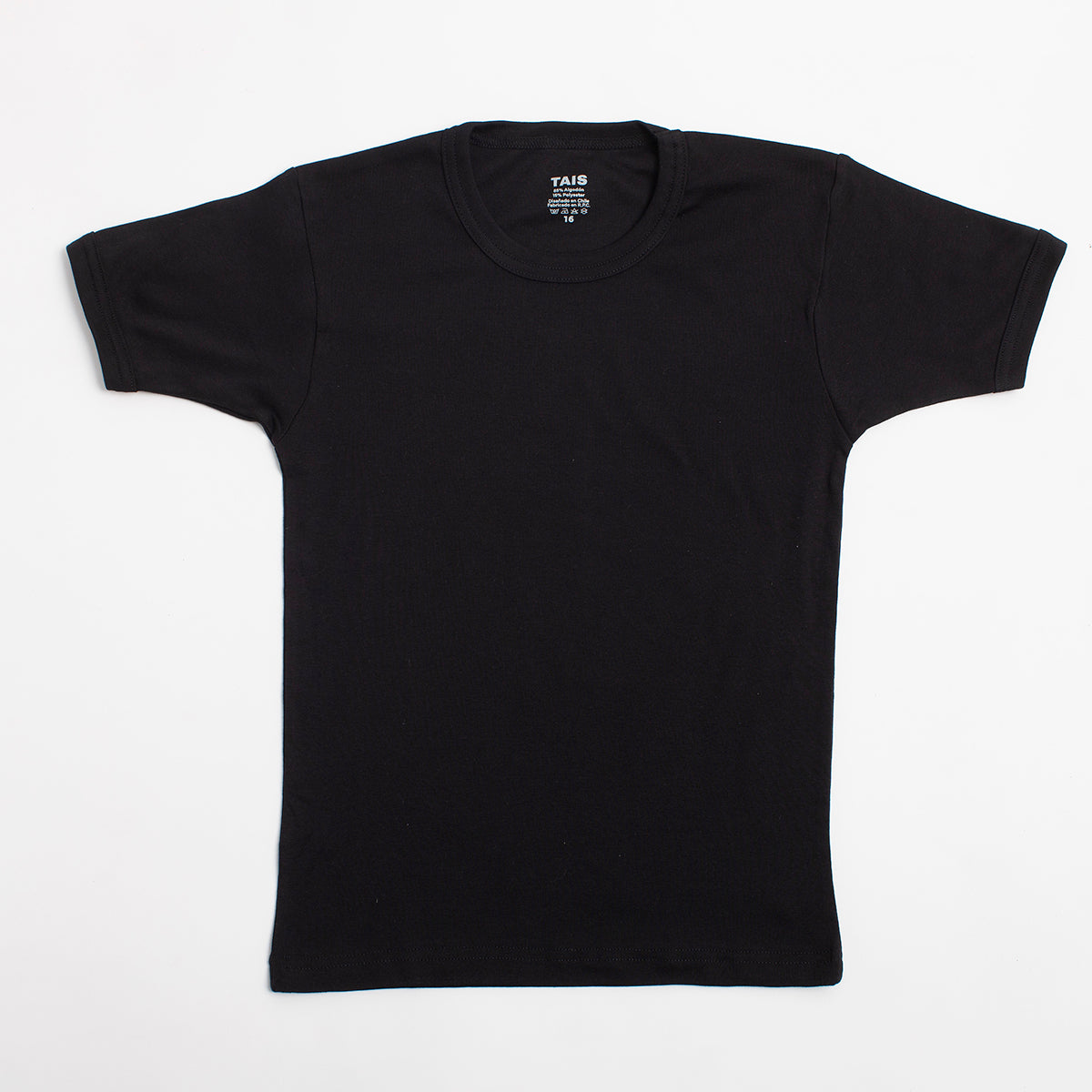 Tais - Camiseta Manga Corta Cuello Polo Juvenil Algodón