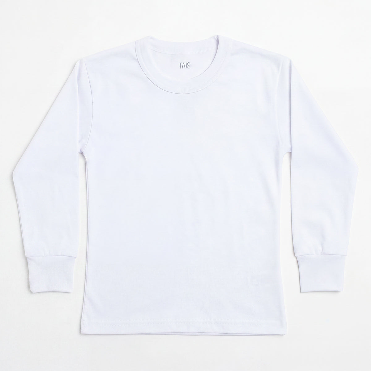 Tais - Camiseta Manga Larga Cuello Polo Niño Algodón