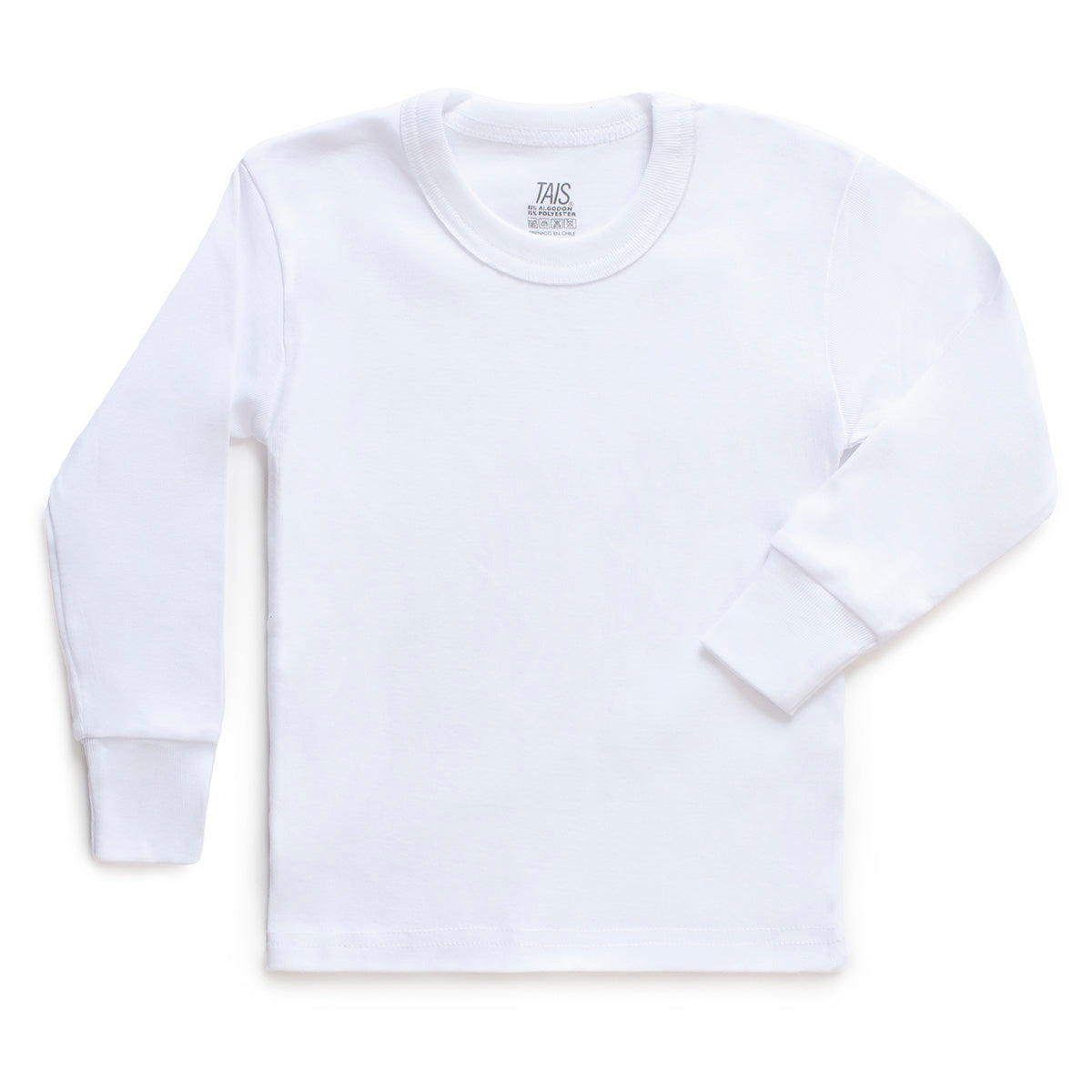 Tais - 2 Unidades Camiseta Manga Larga Cuello Polo