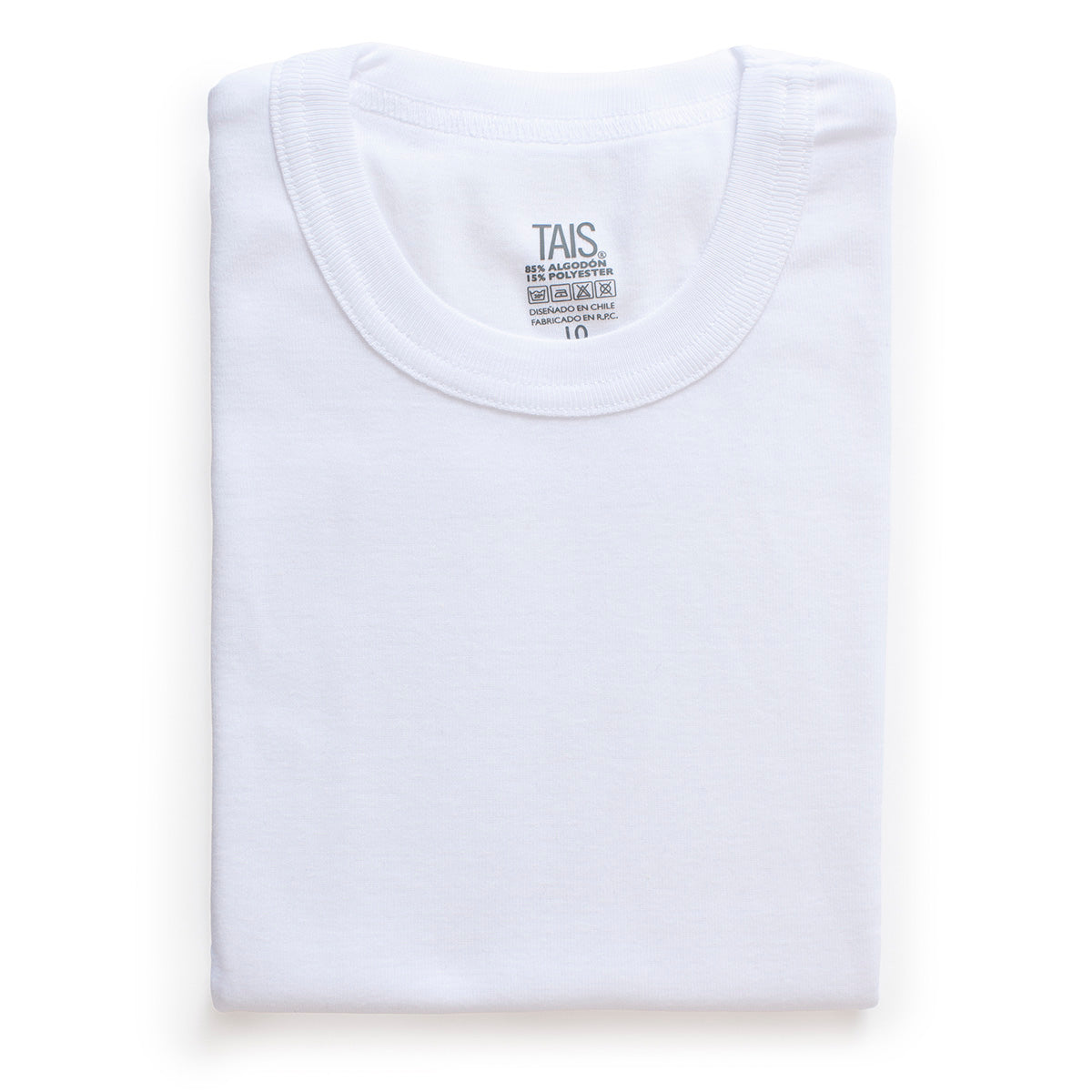 Tais - 2 Unidades Camiseta Manga Larga Cuello Polo