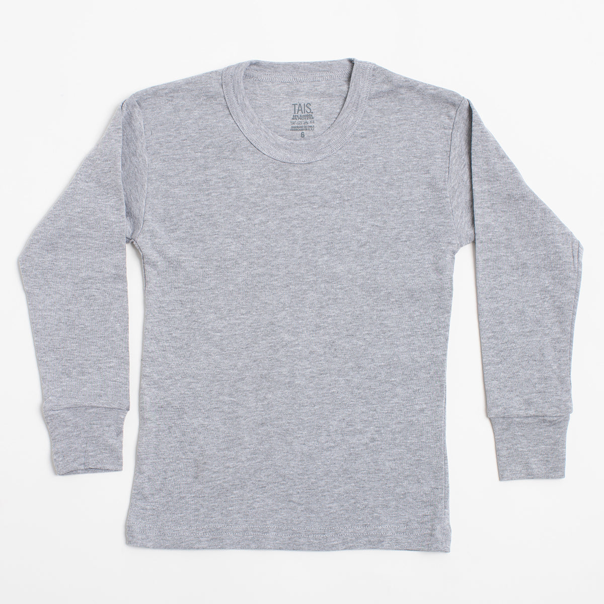 Tais - Camiseta Manga Larga Cuello Polo Niño Algodón