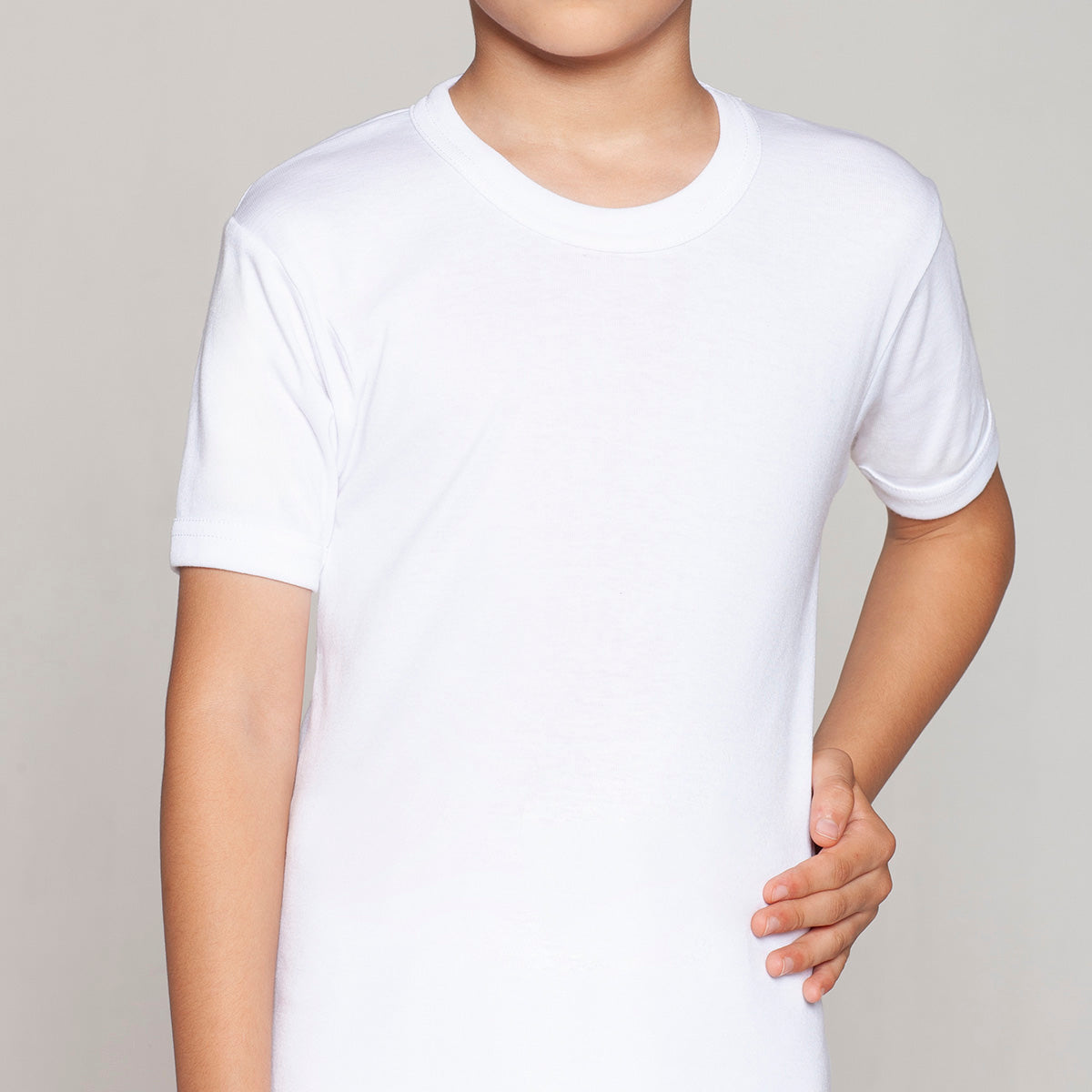 Tais - Camiseta Manga Corta Cuello Polo Niño Algodón