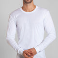 Tais - 2 Unidades Camiseta Manga Larga Cuello Polo Hombre