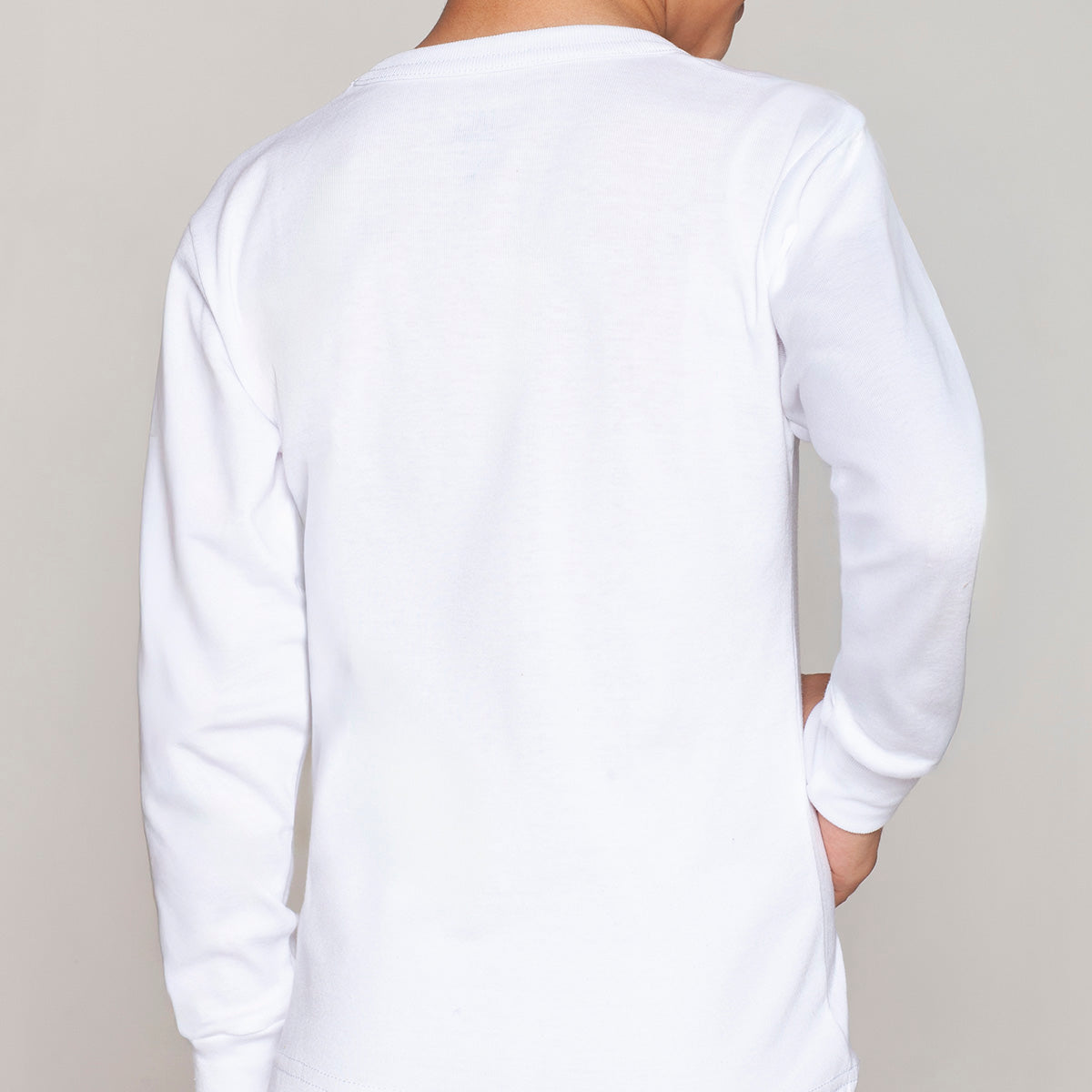 Tais - 2 Unidades Camiseta Manga Larga Cuello Polo Infantil