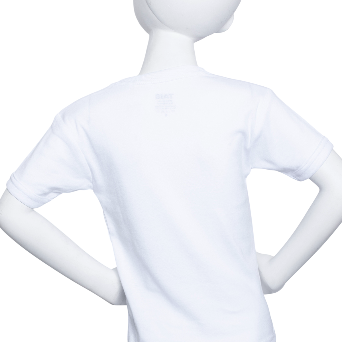 Tais - 2 Unidades Camiseta Algodón Cuello Polo Niño