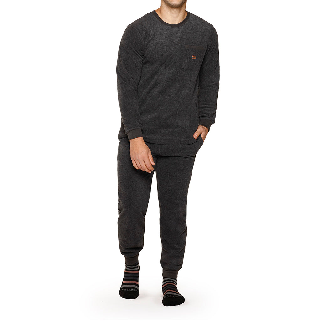Heat Holders - Pijama Polar Térmico Marengo Hombre