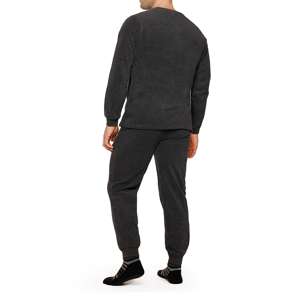 Heat Holders - Pijama Polar Térmico Marengo Hombre