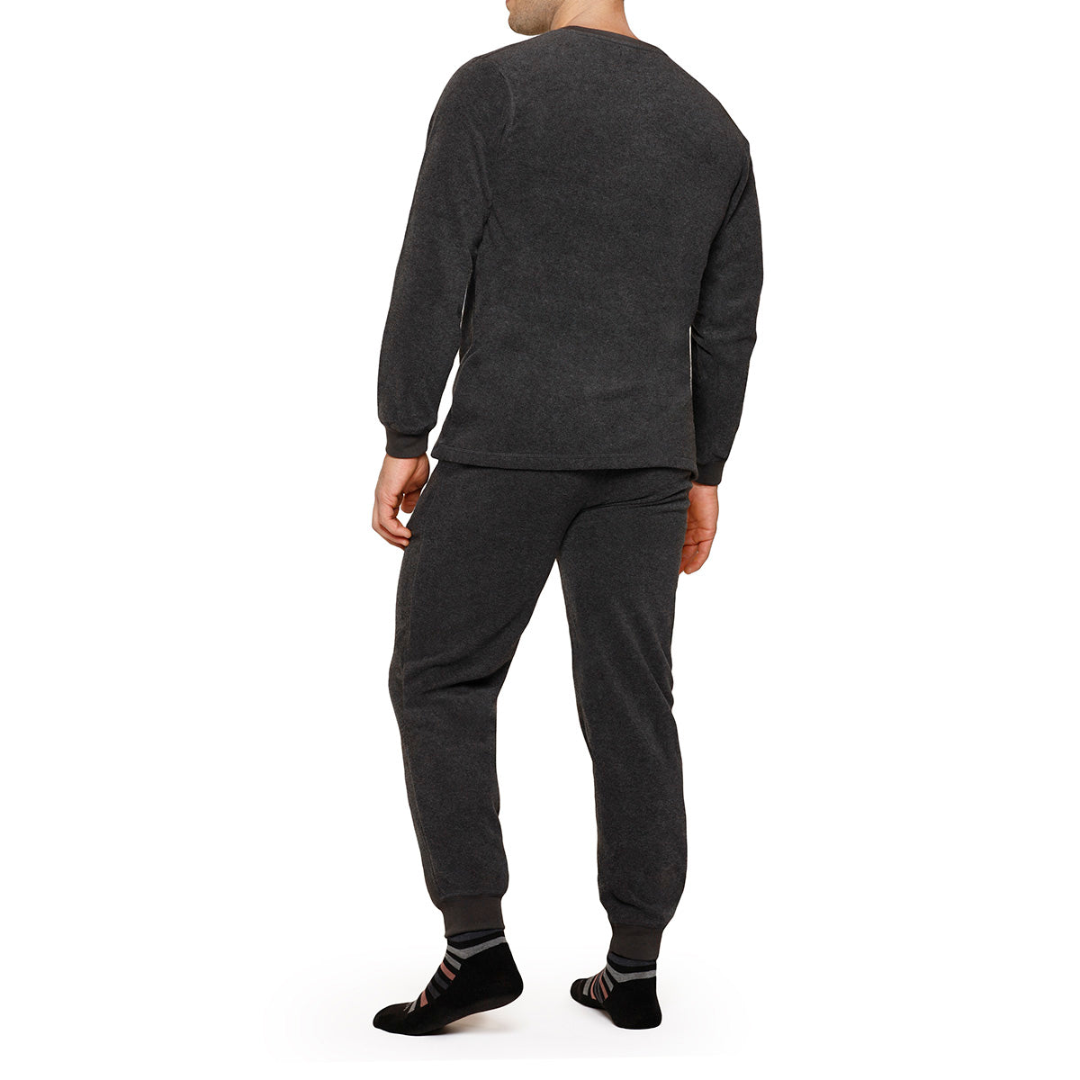 Heat Holders - Pijama Polar Térmico Marengo Hombre