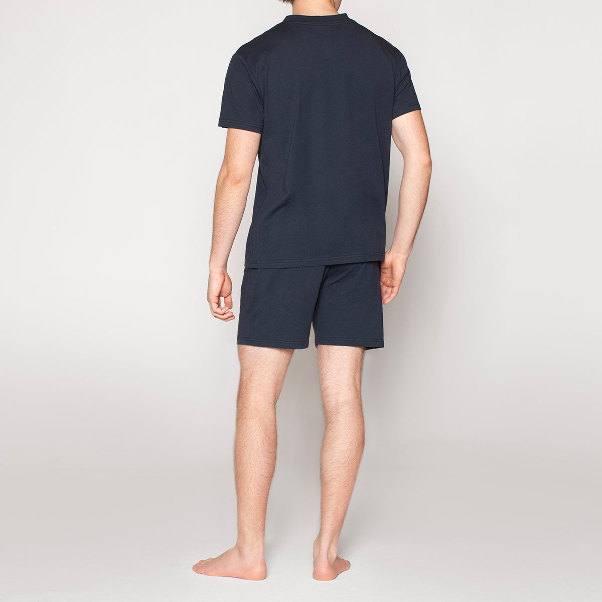 Monarch - Pijama Hombre Abotonado Short