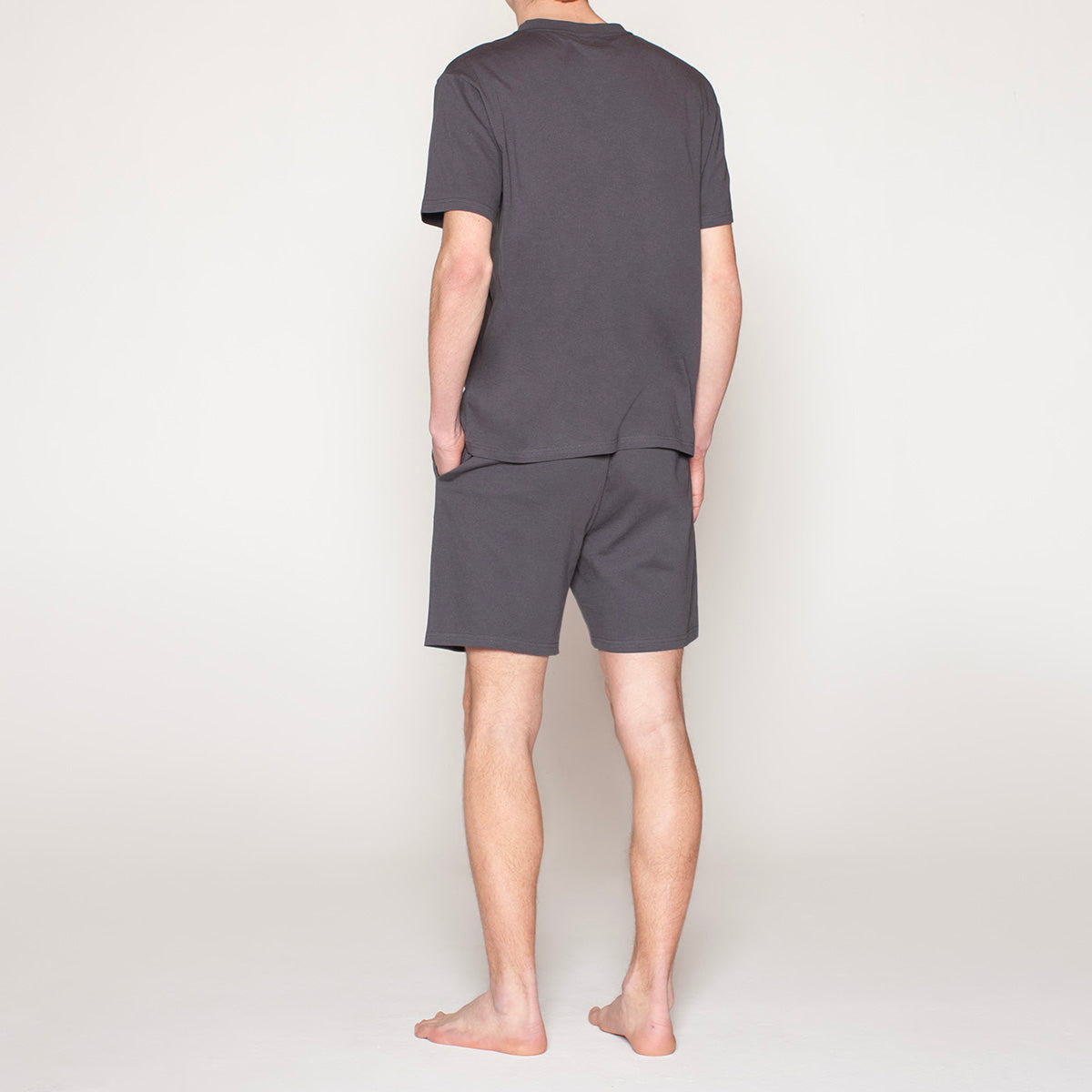 Monarch - Pijama Hombre Abotonado Short