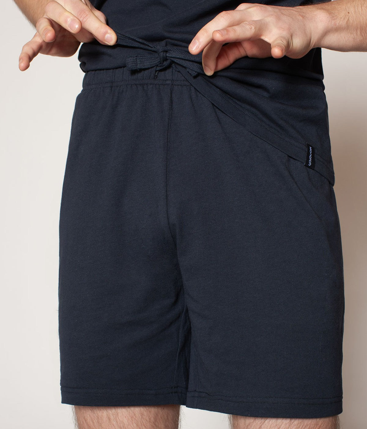 Monarch - Pijama Hombre Cuello Redondo Azul