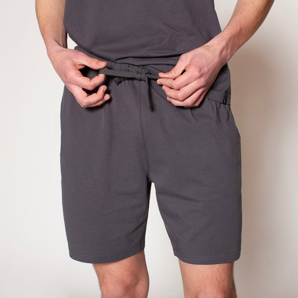 Monarch - Pijama Hombre Cuello Redondo Marengo