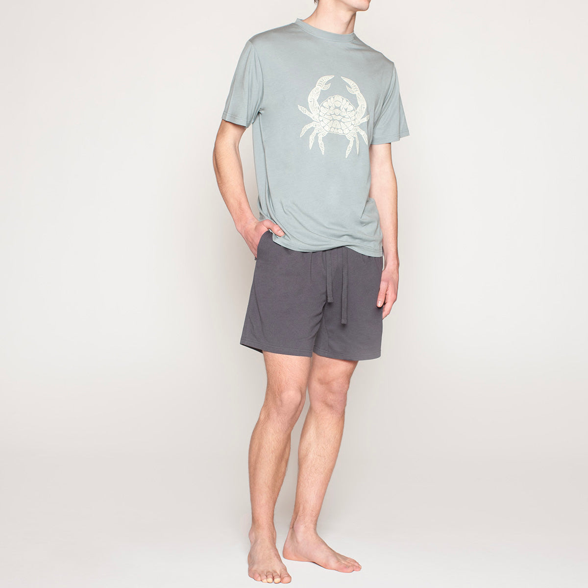 Monarch - Pijama Hombre Cuello Redondo