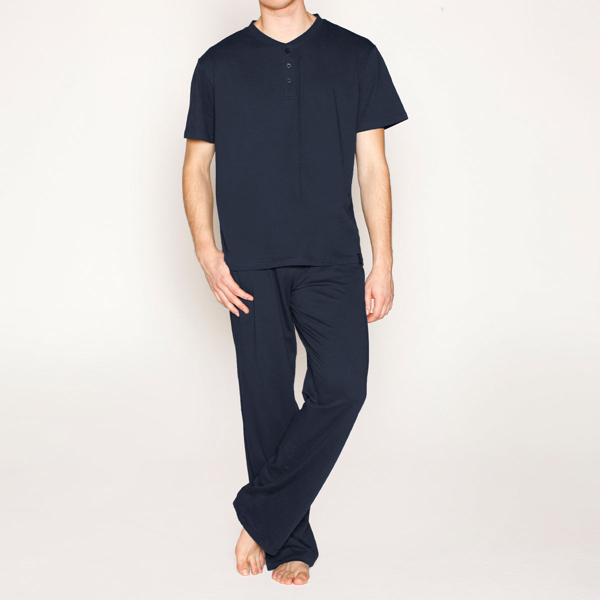 Monarch - Pijama Hombre Abotonado