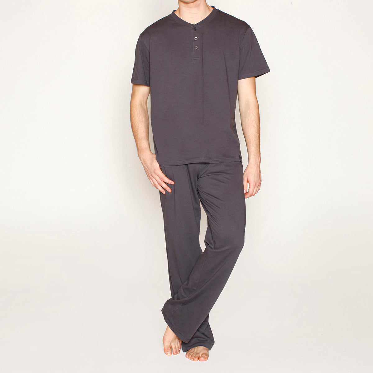 Monarch - Pijama Hombre Abotonado