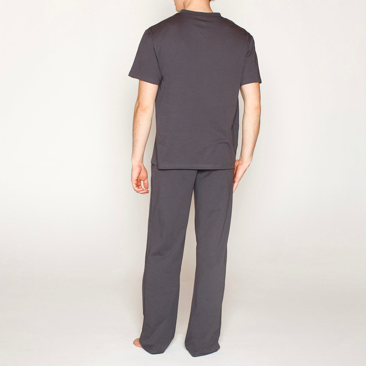 Monarch - Pijama Hombre Abotonado Marengo