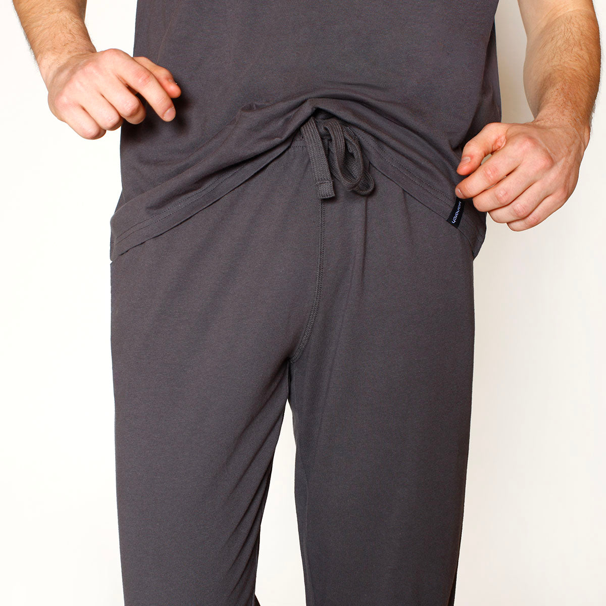 Monarch - Pijama Hombre Abotonado Marengo