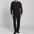Monarch - Pijama Polar Manga Larga Pantalon Liso